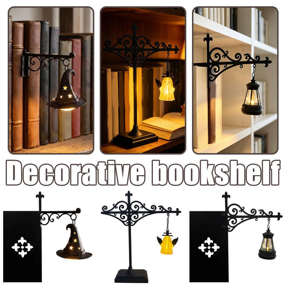 Retro Gothic Bookshelf Lamp Li - đánh giá và giá Bookshelf