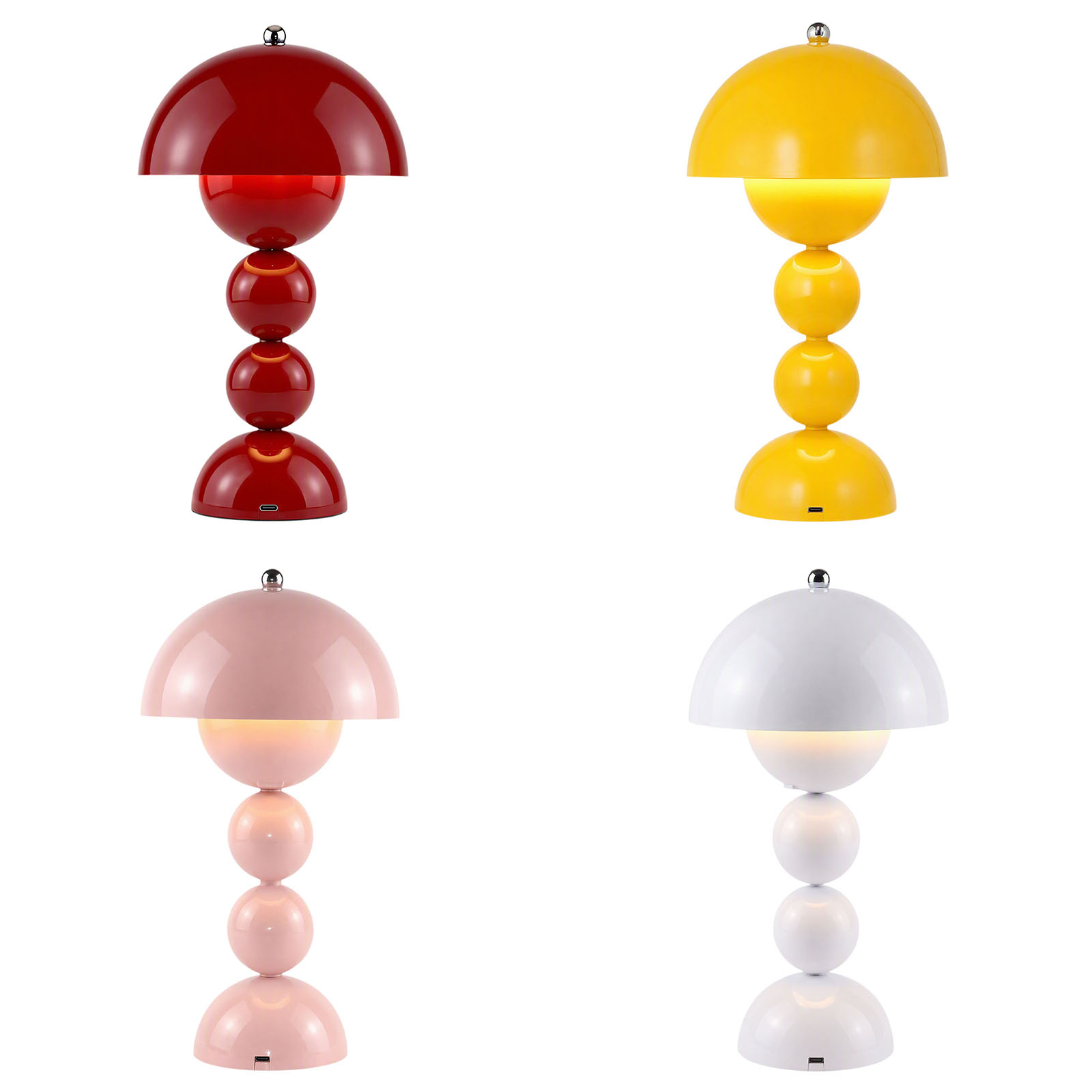Vintage Mushroom Table Lamp US - đánh giá và giá Desk Lamp